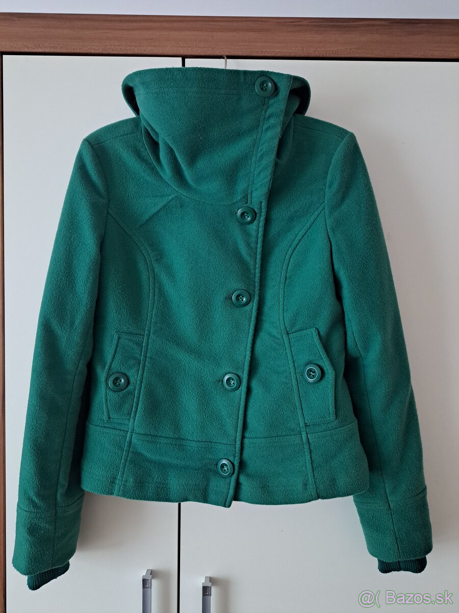 Dámsky ľahký kabát veľkosť L - 6