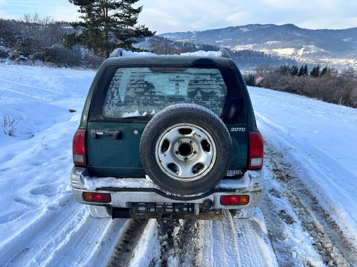 Suzuki grand vitara 2.0td 64 kW - 6