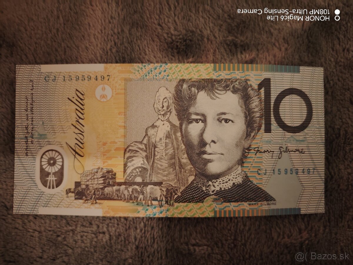 BANKOVKY AUSTRALIA UNC - 6