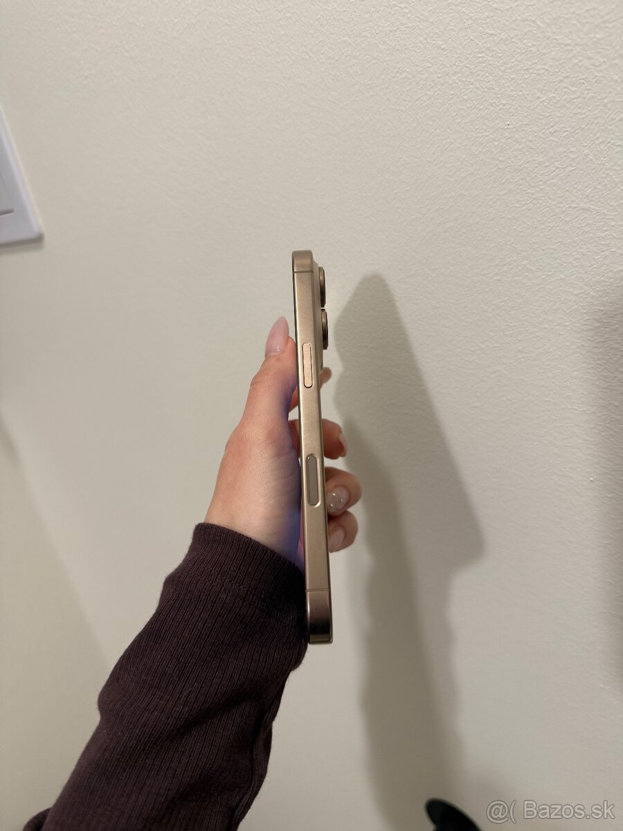 iphone 16 pro 256g desert titanium - 6