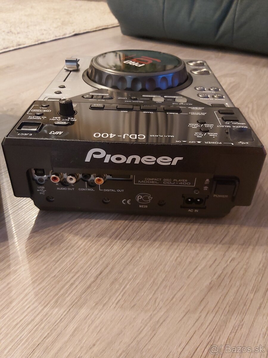 PIONEER CDJ 400 - 6