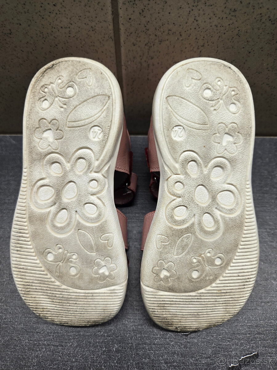 predam dievcenske sandalky 24 Protetika - 6