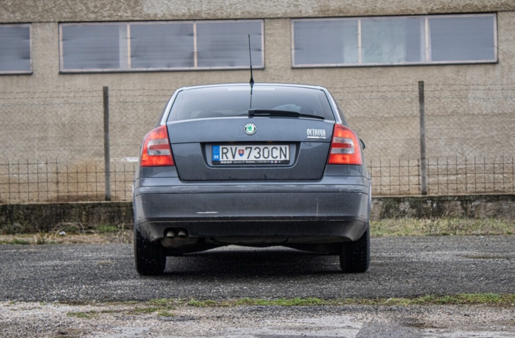 Škoda Octavia 2 z roku 2007 - 6