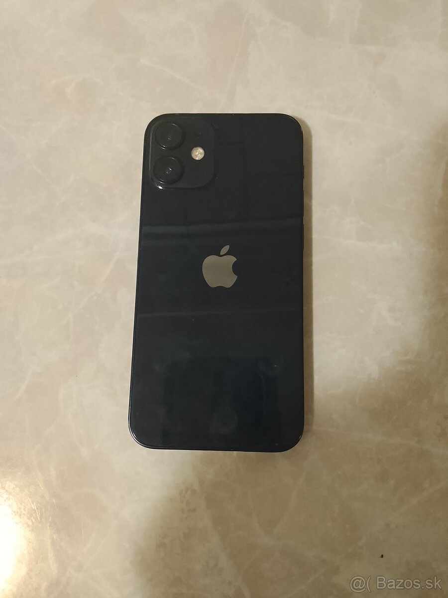 iPhone 12 Mini / 64GB Black Pekný stav - 6