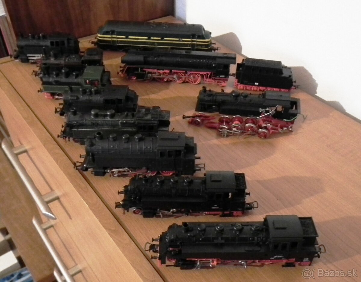 Predam H0 Modely Vlaciky - 6