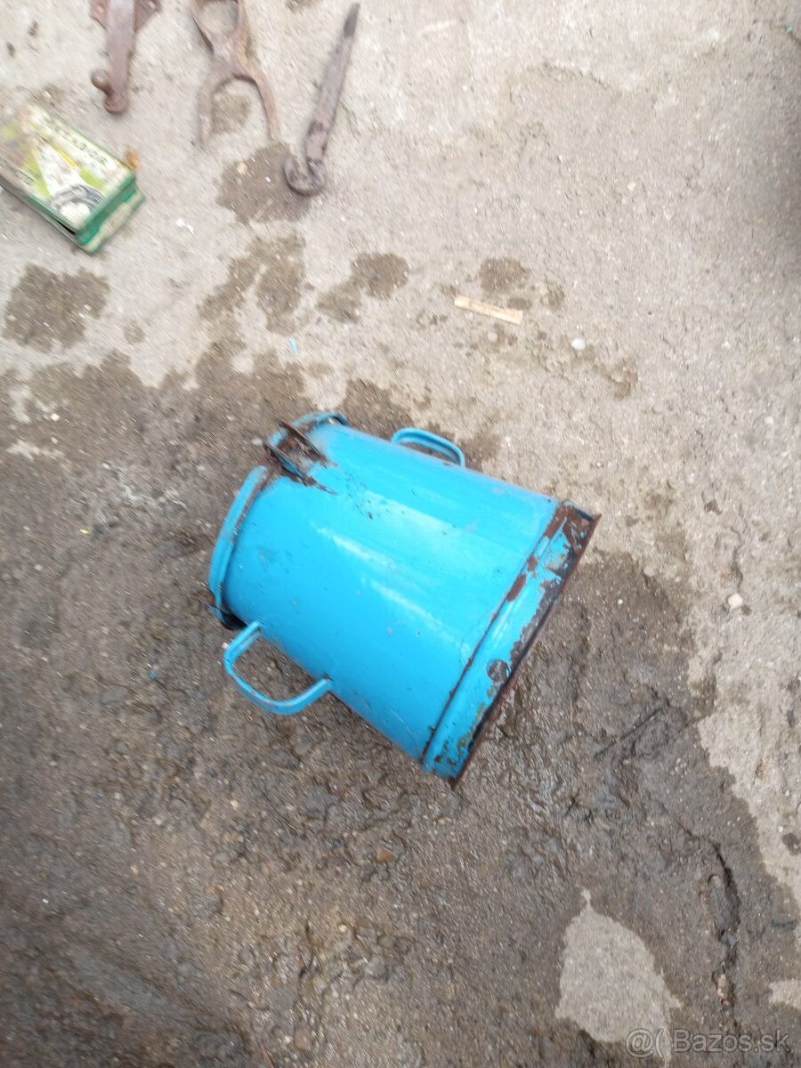 Smalt nádoby a veci na chalupu - 6