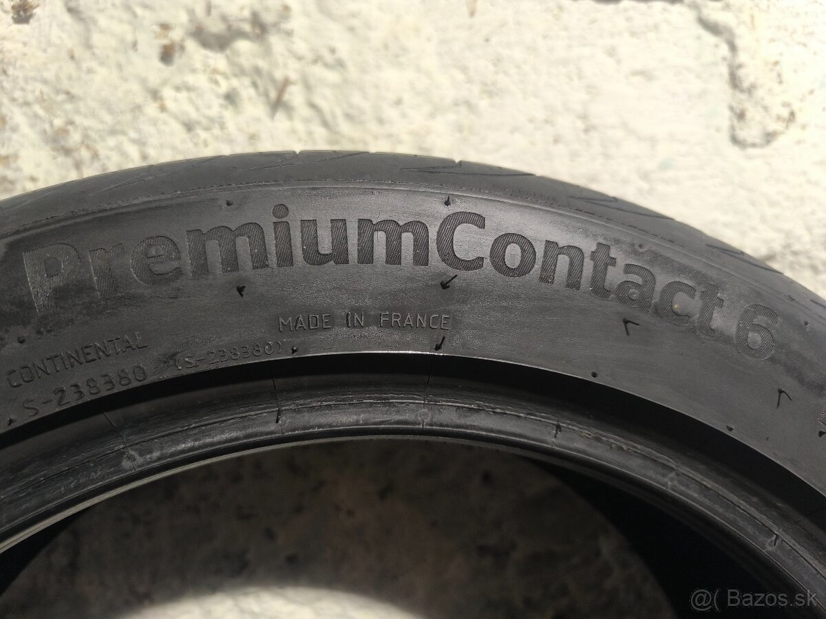 205/50 R17 Letné pneumatiky Continental 2 kusy - 6