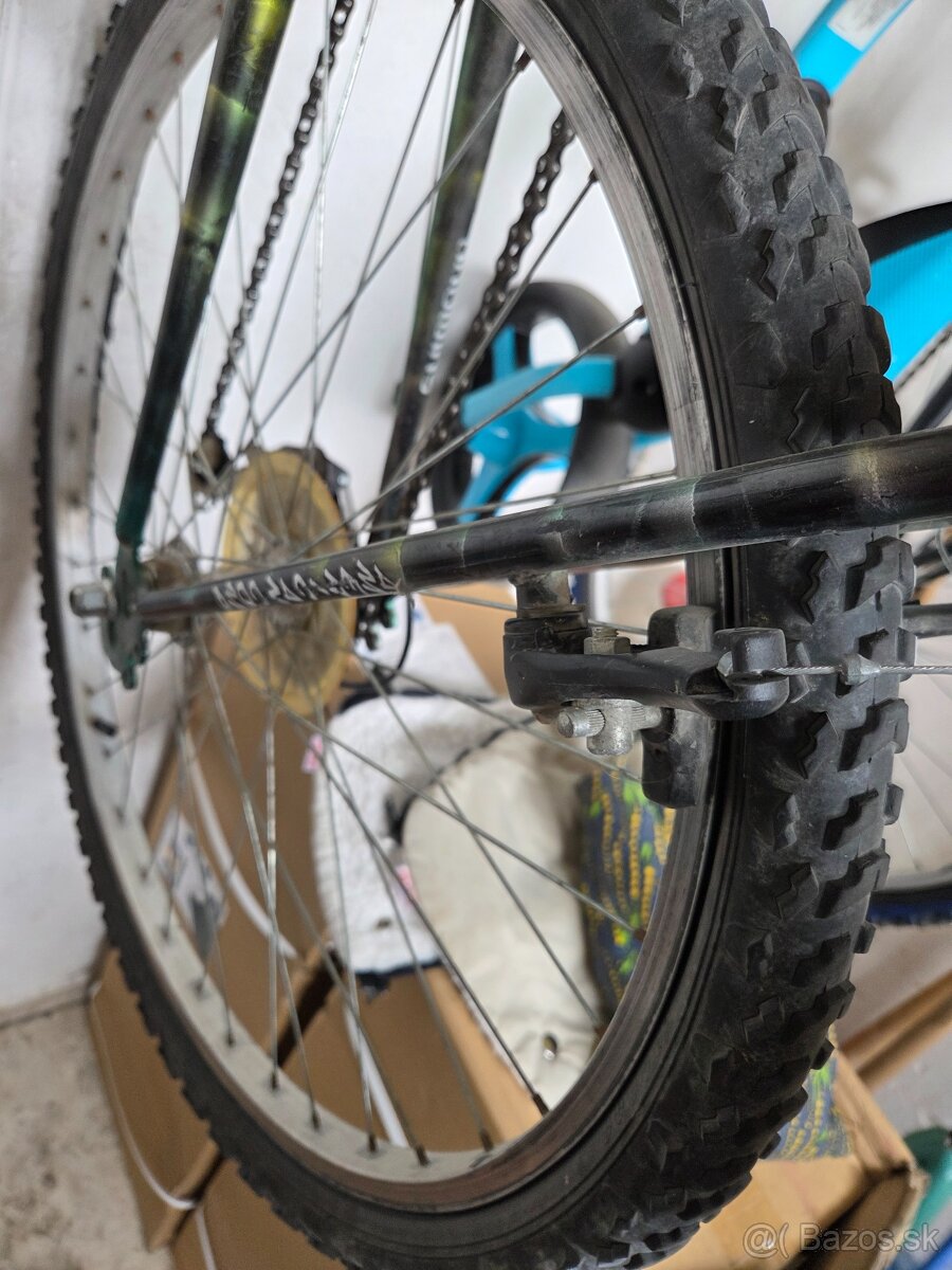 Horskú bicykel Irok - 6
