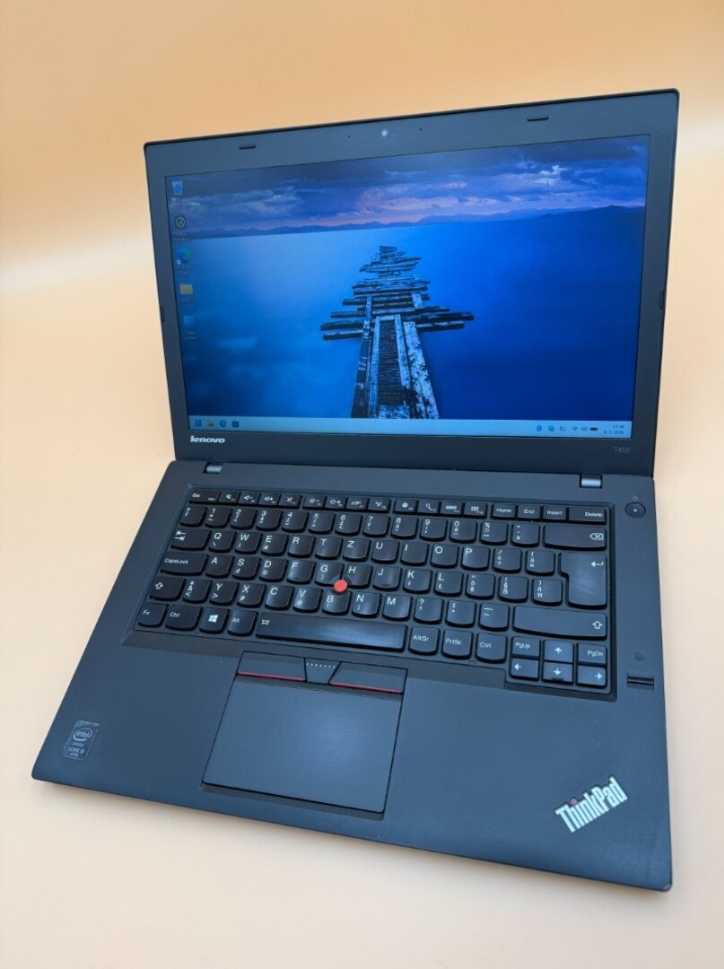 Notebook Lenovo T450 / i5 / 8GB RAM / 256GB SSD / Win11 - 6