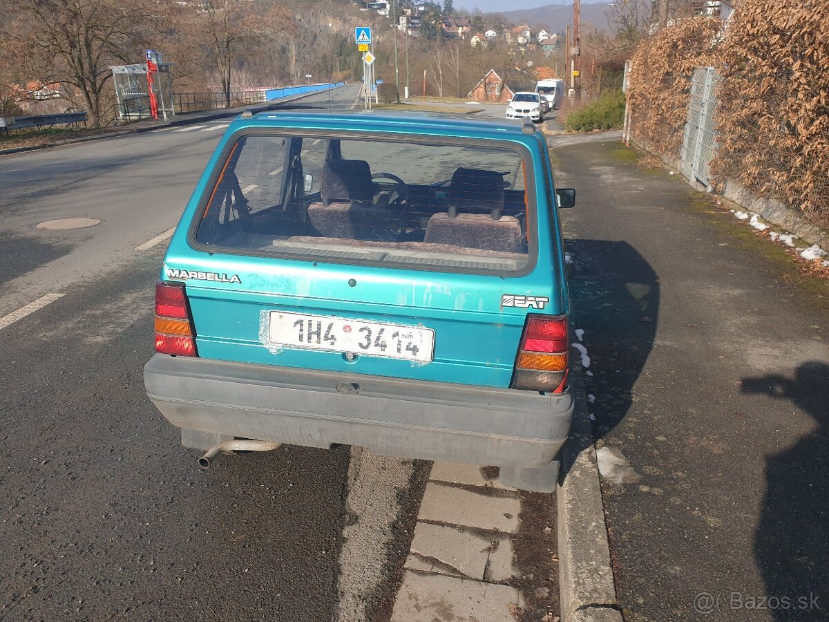 Seat Marbella - Fiat Panda - 6