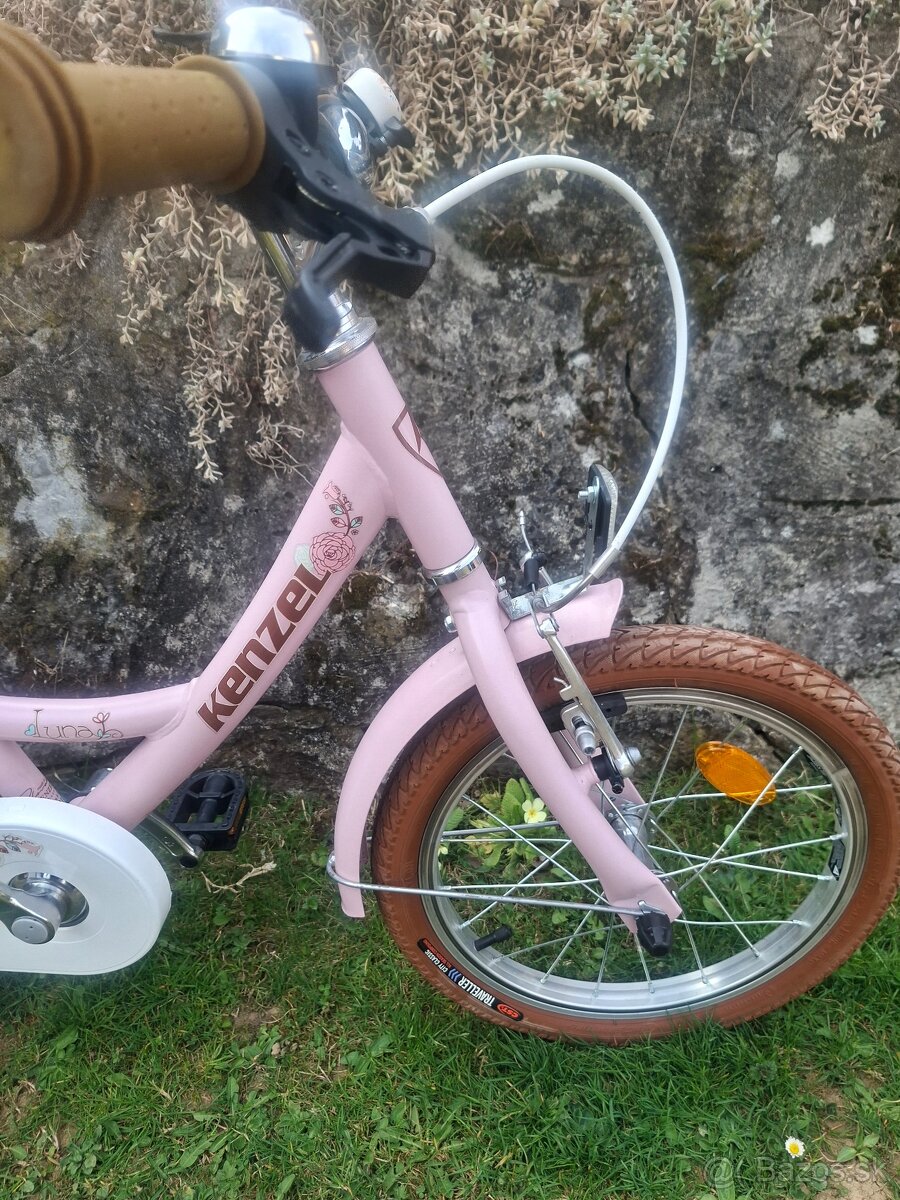 Kenzel retro bicykel veľkosť 16 - 6