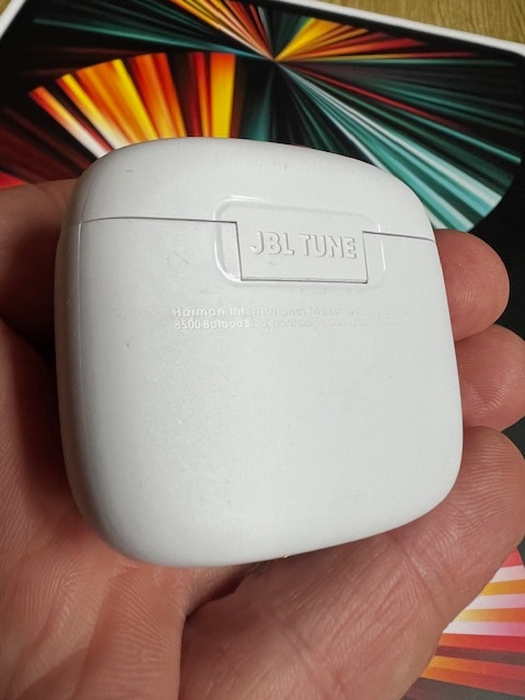 Bezdrôtové slúchadlá JBL Tune Flex biele /Super cena/ - 6