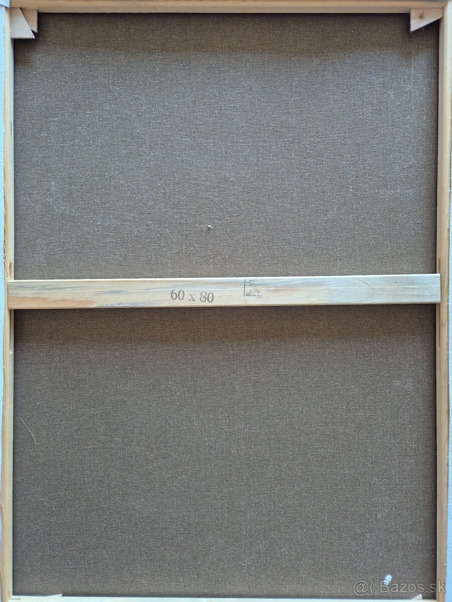 Dive maky olej/akryl? na platne signovany Selecka - 6