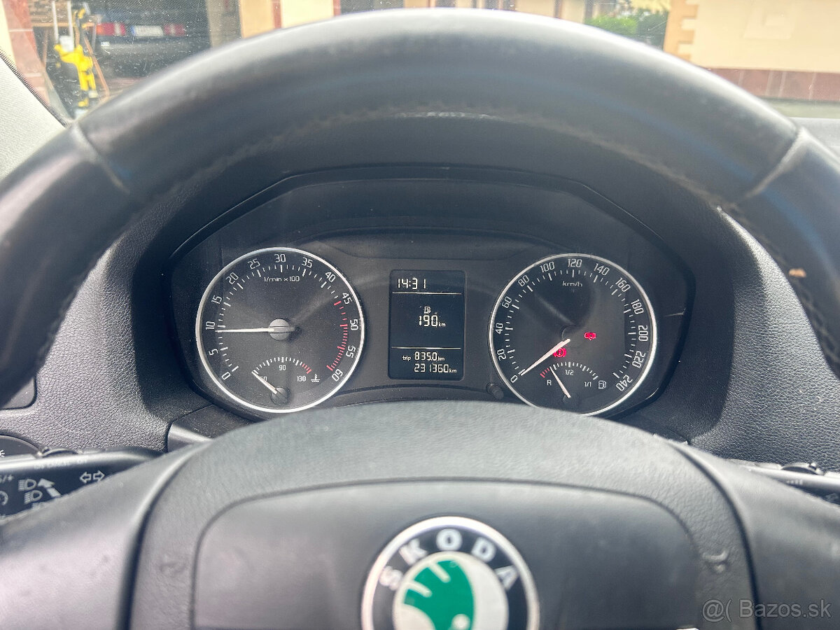 ŠKODA OCTAVIA COMBI 1,9 TDI - 6