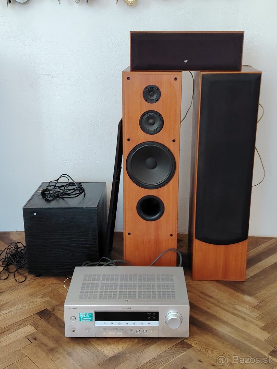 Set domáceho kina Yamaha Jamo - 6