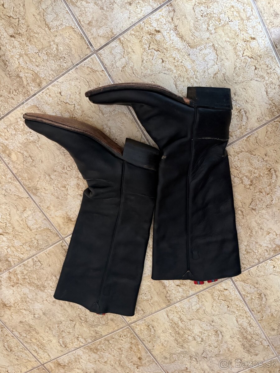 Čižmy jazdecké - 6