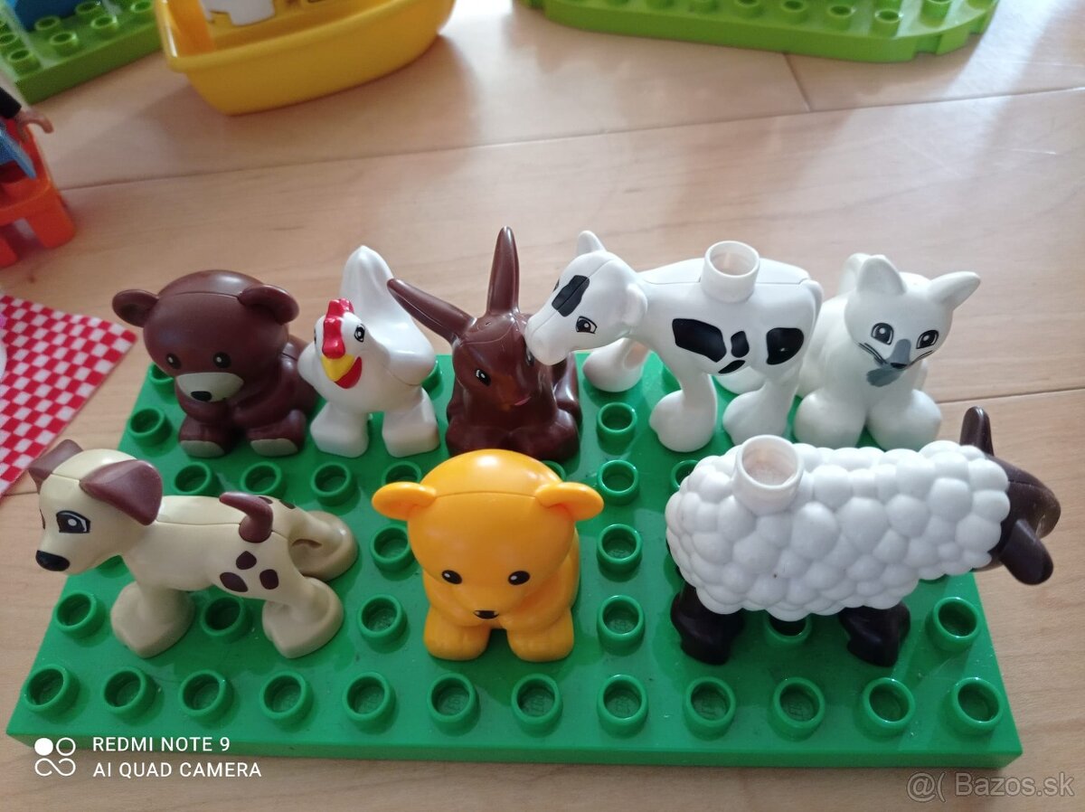 LEGO DUPLO - PLNÝ BOX - 6