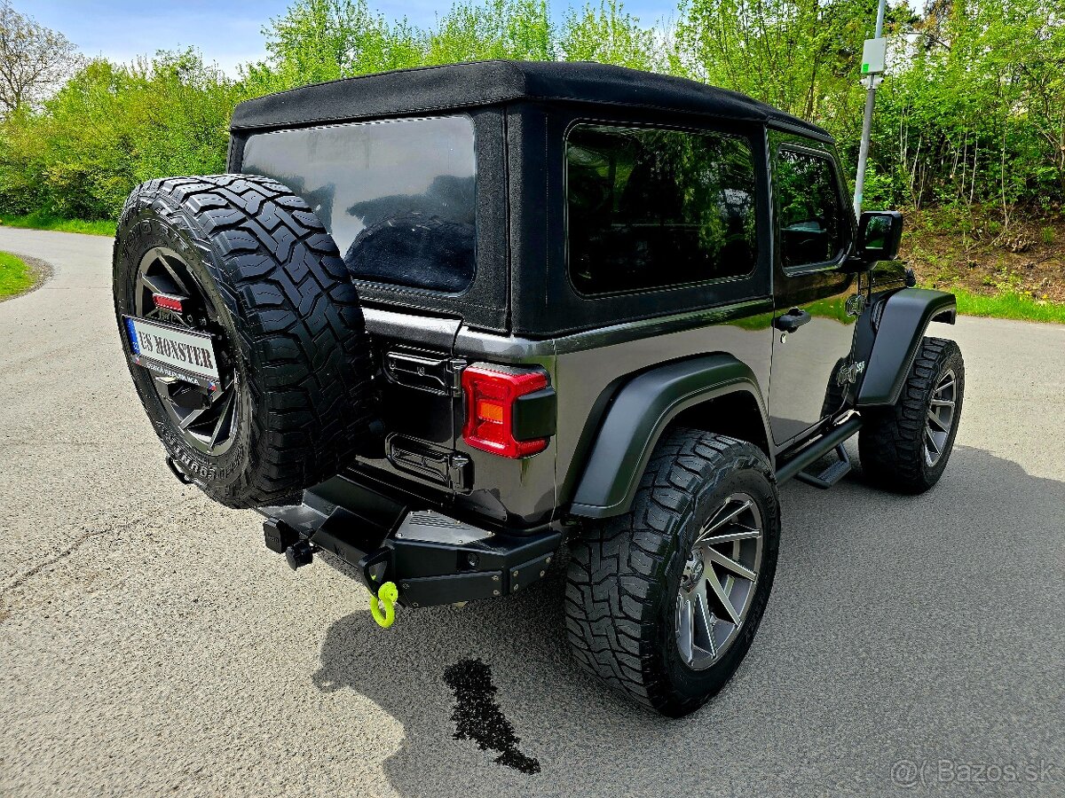 Jeep Wrangler Sport JL, 35" Pneu, 3,6 V6, DPH, NEBOURANÉ - 6