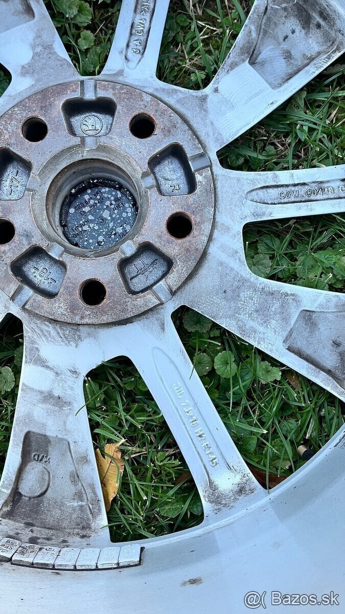 Disky Škoda 5x112 r18 - 6