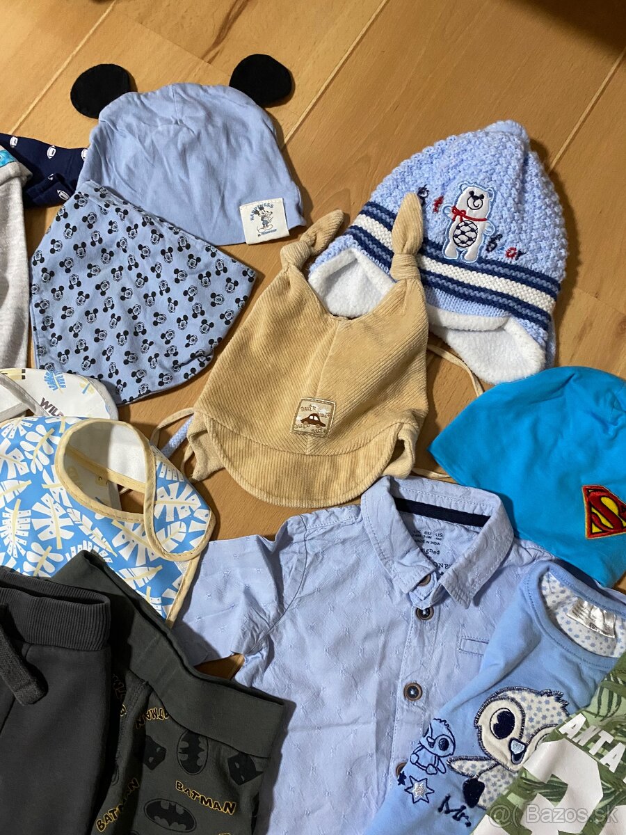 balík oblečenia chlapec 62 - 6