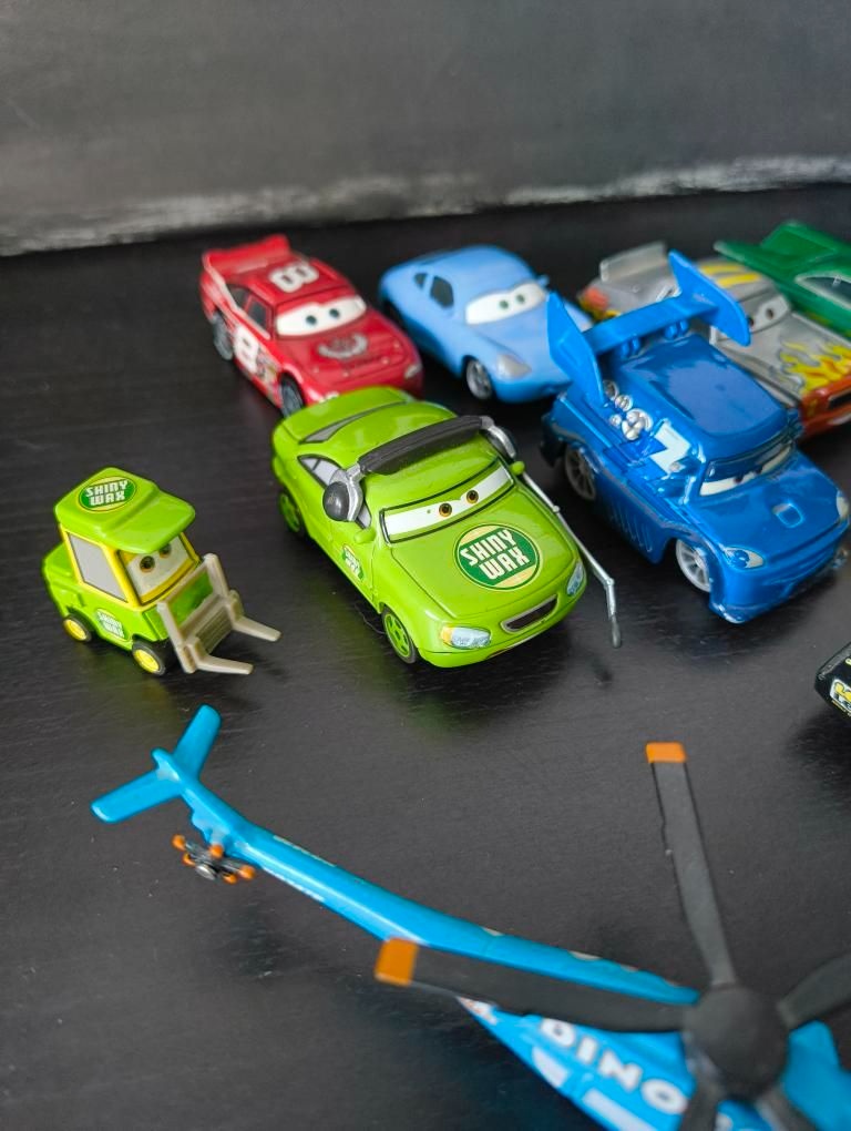 Kovové autíčka z rozprávky Cars - 6