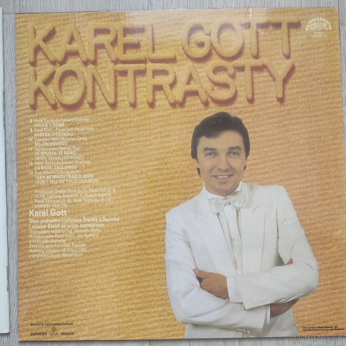 LP 6x Karel Gott - 6