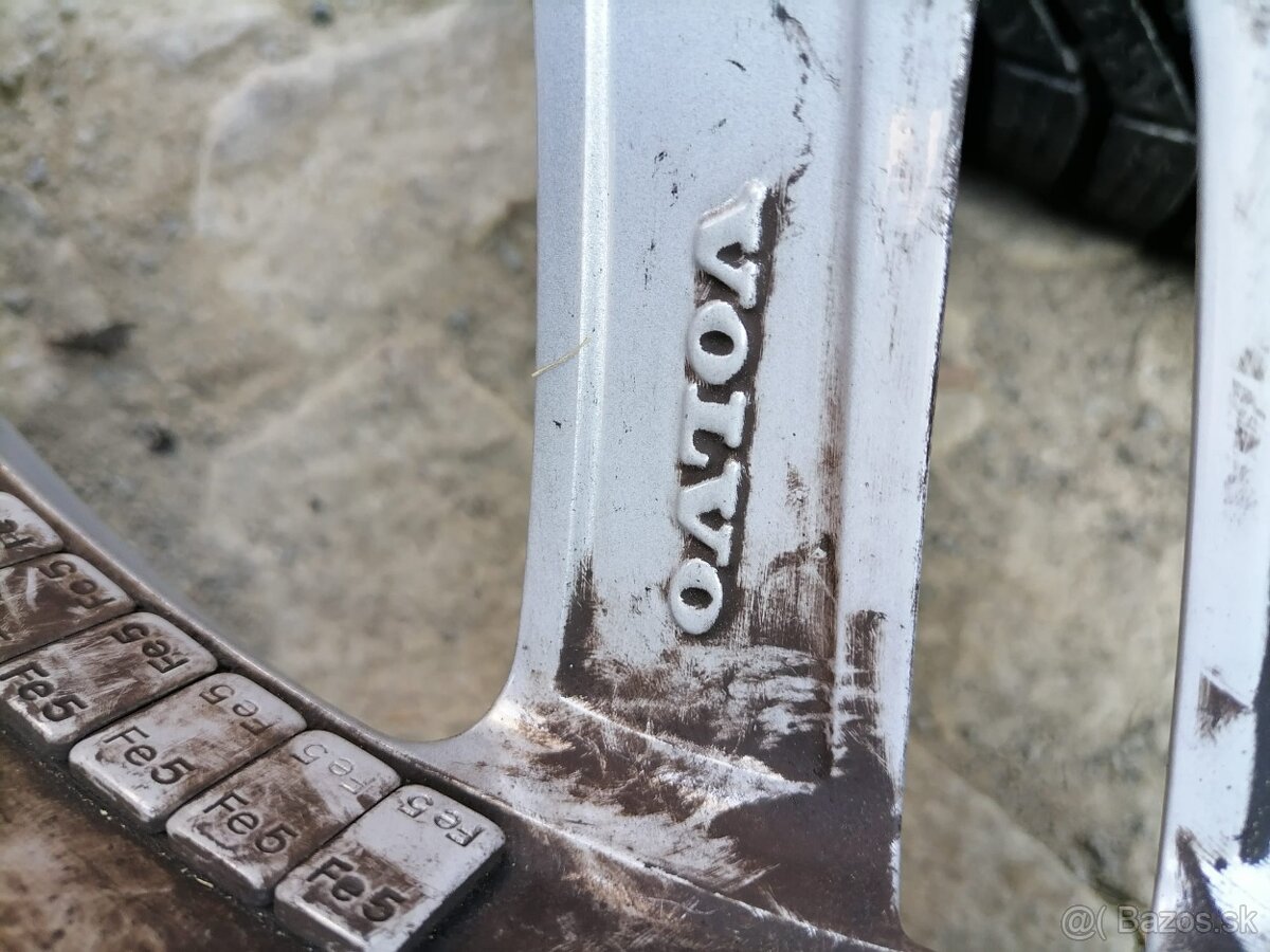 disky 5x108 R18 original VOLVO + 235/55/18 zima - 6