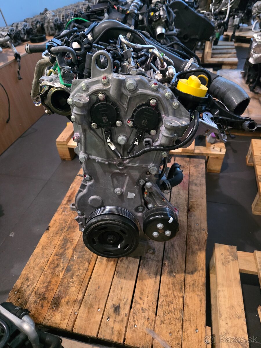 MOTOR 1,3 TCE HR13 / H5H 1,3 TCE NISSAN / DACIA - 6
