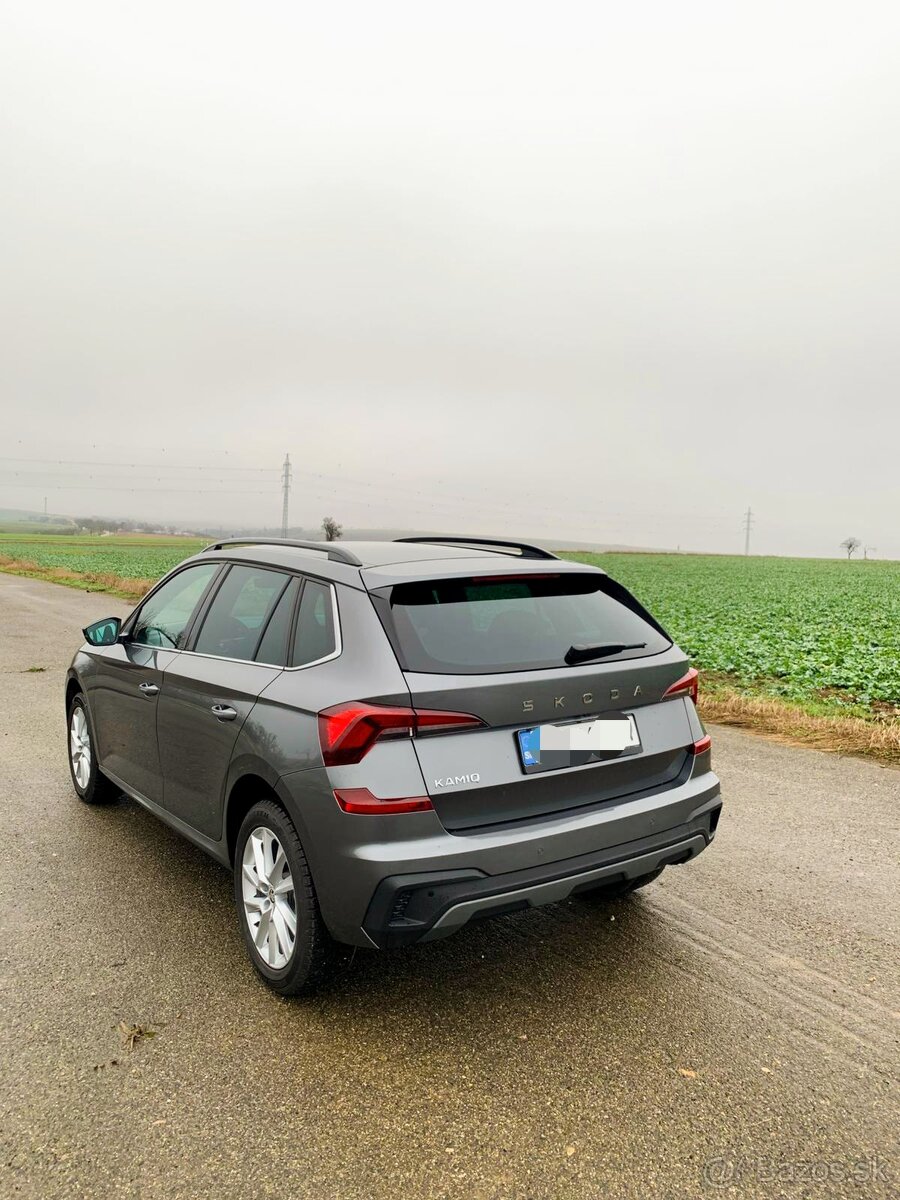 Škoda Kamiq Top Selection 1.0 TSI 70kW - 6