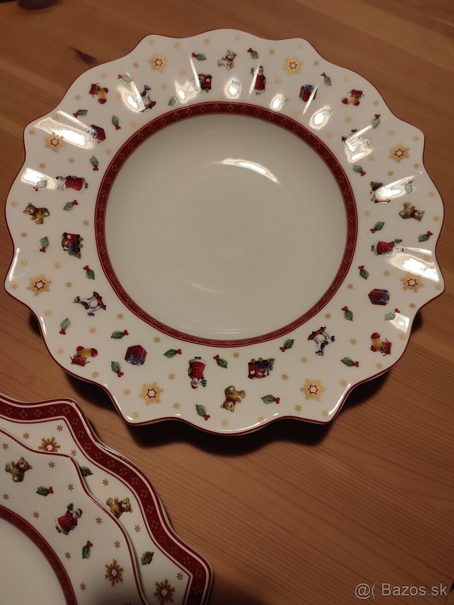 Villeroy & Boch Toy's Delight vianočný porcelan - 6