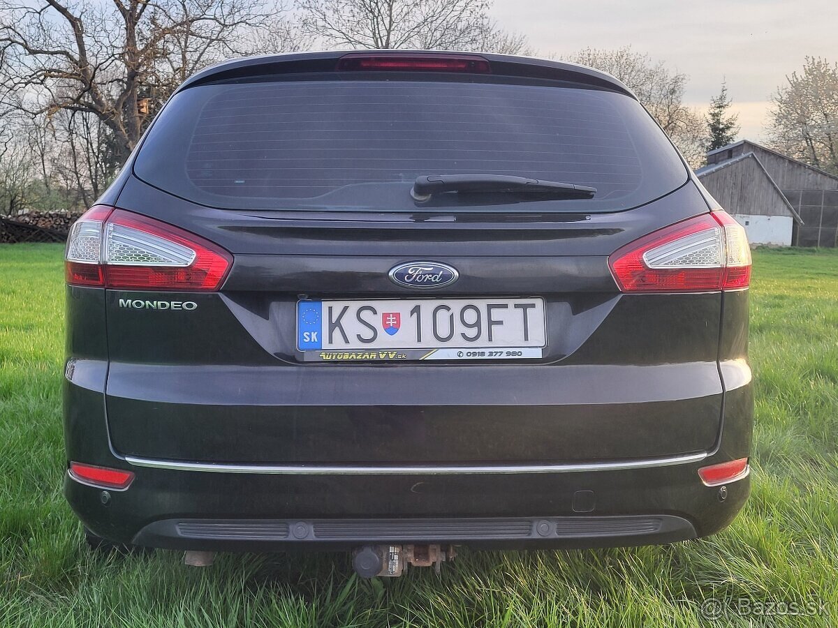 Ford Mondeo Mk4 2.0 TDCi 103 kw - 6