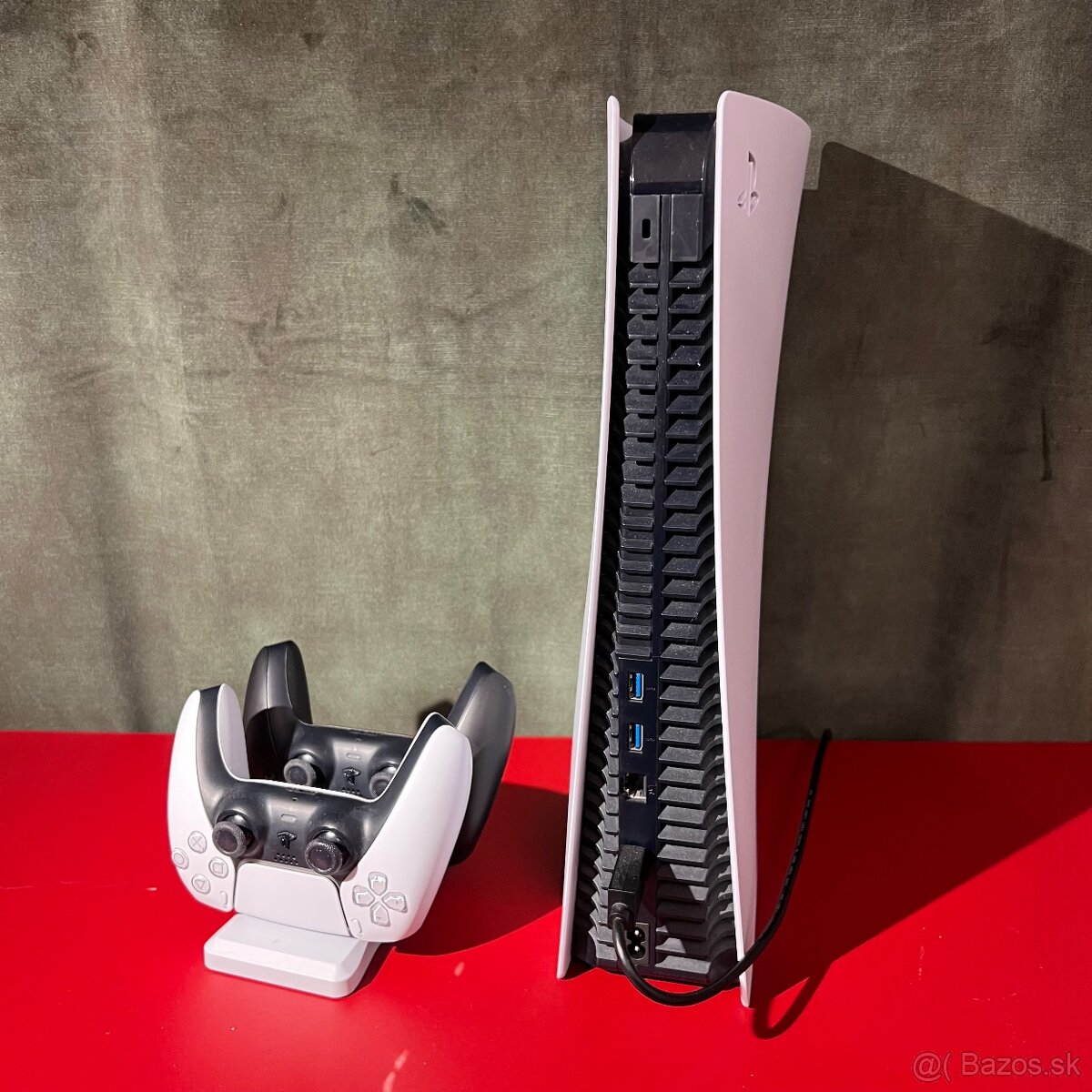 PlayStation 5 + 2x ovládač Dual sense - 6