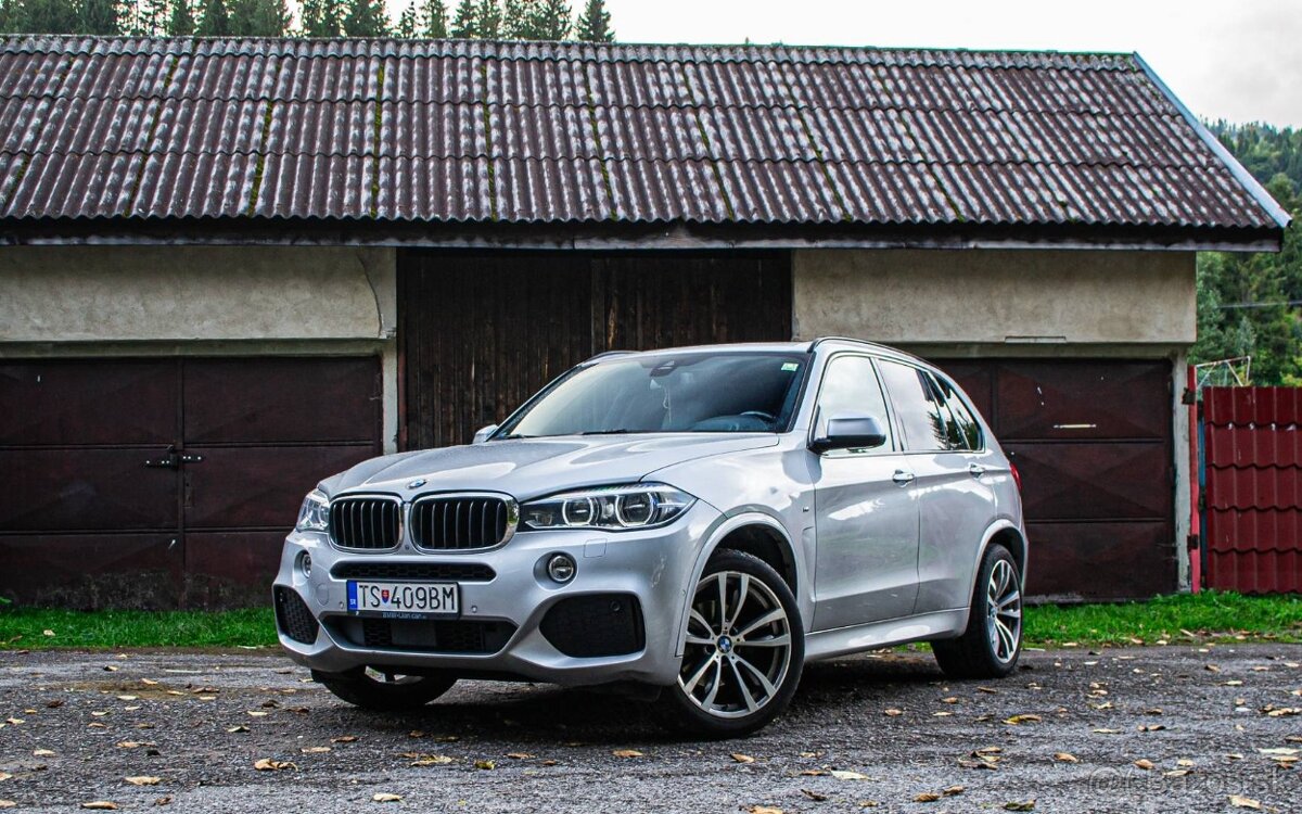 BMW X5 f15 30d xDrive M-Packet 190kW automat - 6