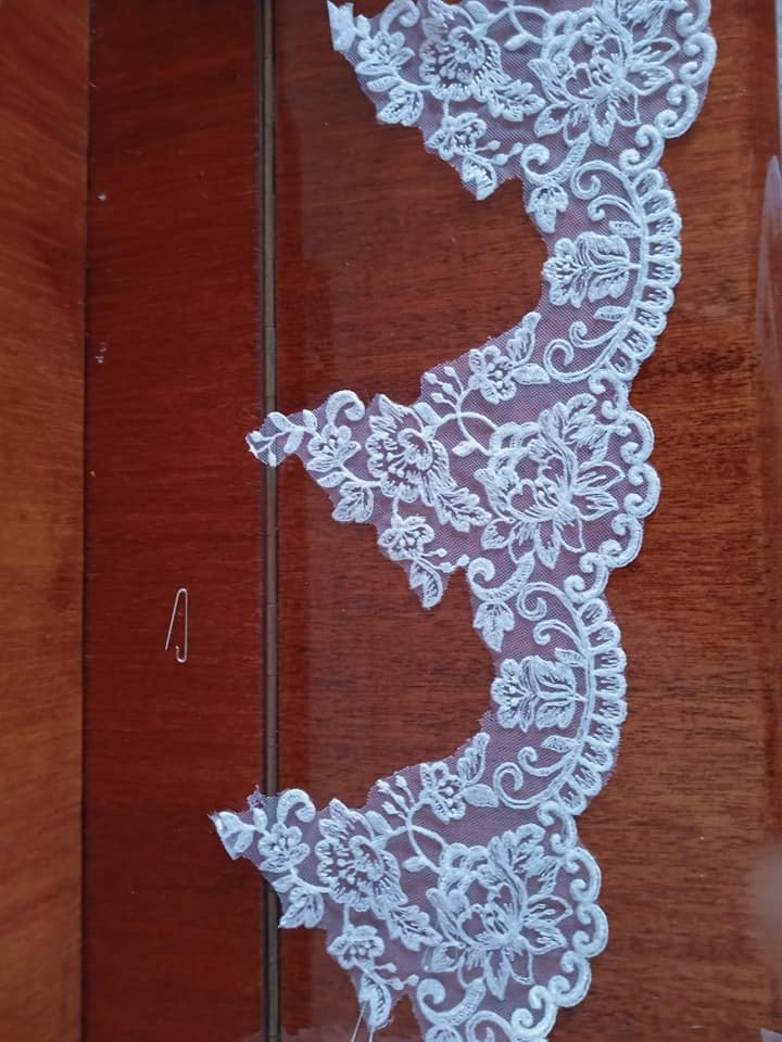 Nové nepouzité krajky - 6