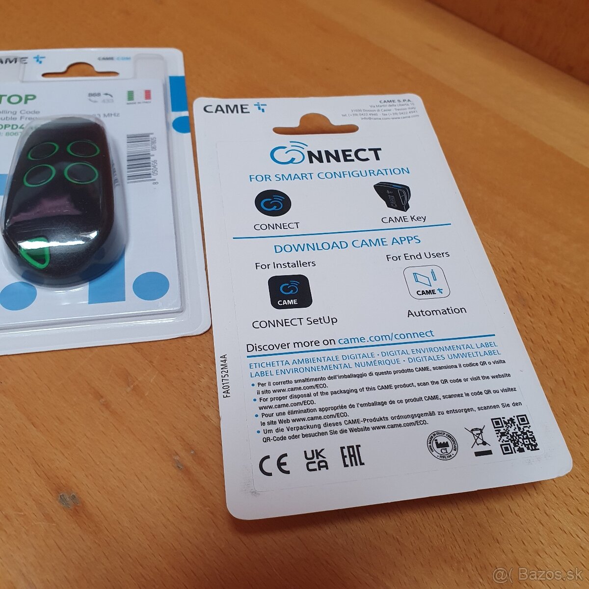 Kompatibilné diaľkové pre brány CAME 868/433MHz - 6