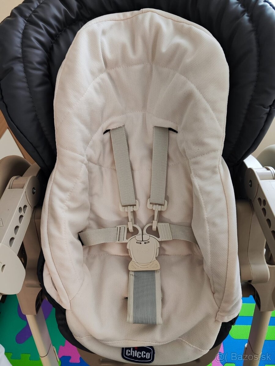 Detská jedálenská stolička Chicco Magic Polly - 6