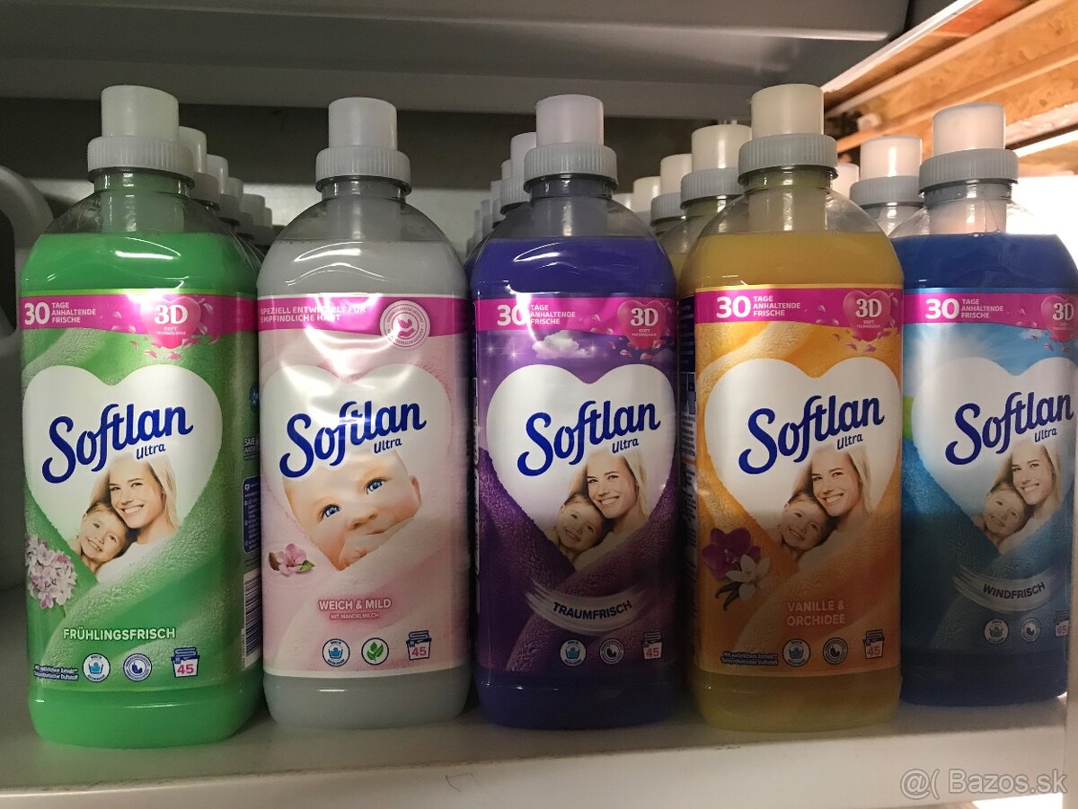 Ariel, Persil, Softlan - 6