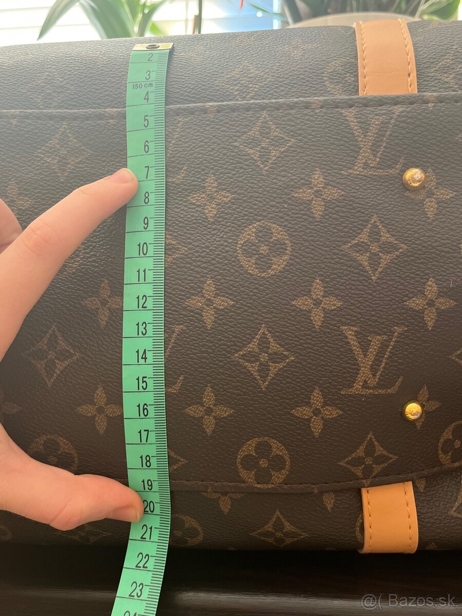 Veľká speedy hnedá kabelka - 6