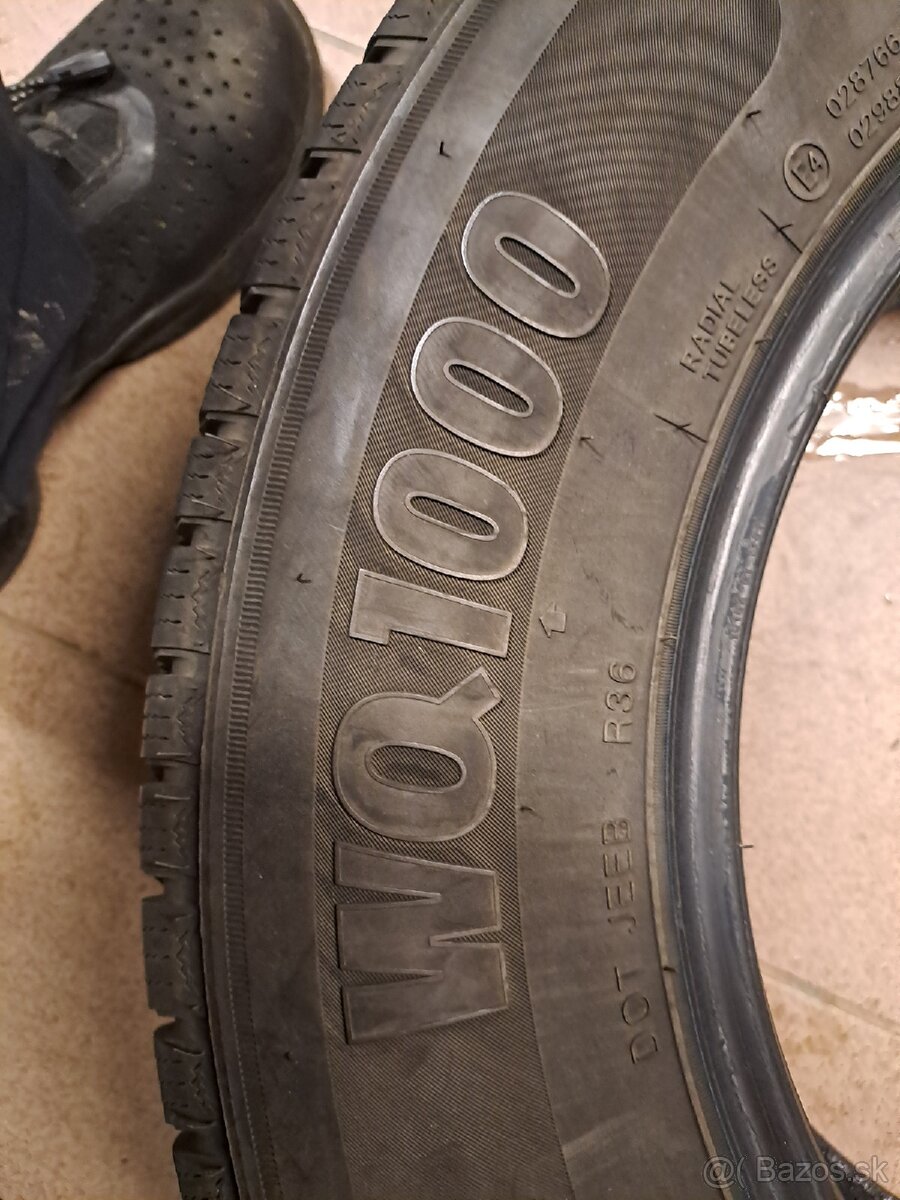 Zimné Zeetex WQ1000 215/70/16 100H - 6