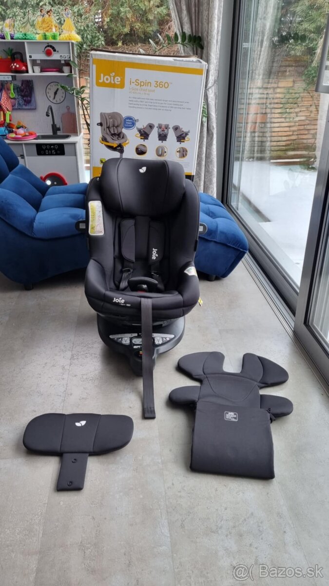 Autosedačka JOIE I-SPIN 360 - 6
