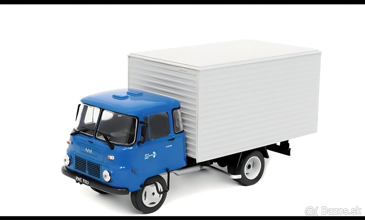 Predám náklaďáky minulej éry zn.deagostíny - 6