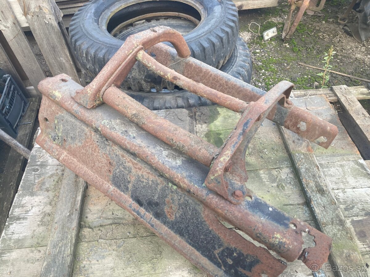 ZIL 131 predám palivovú nádrž a iné ND - 6