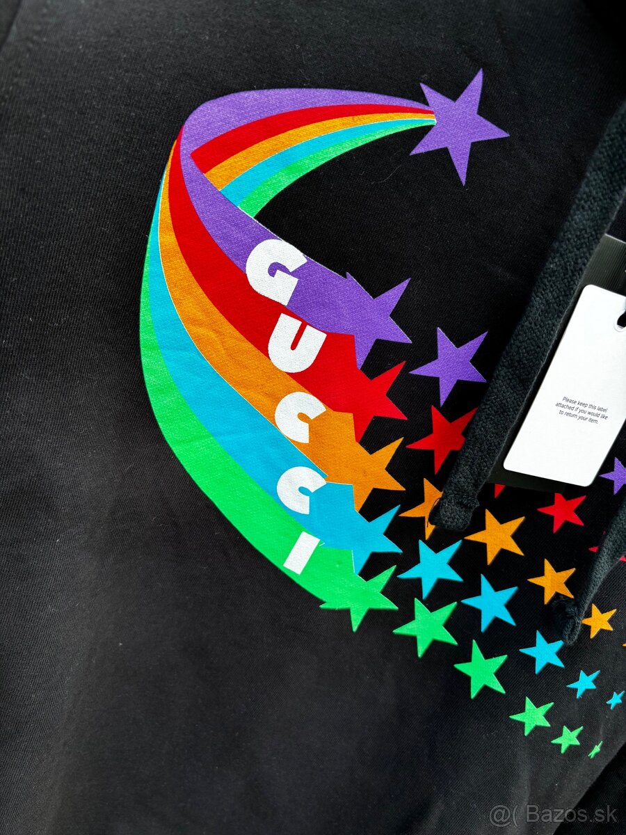 Gucci mikina čierna - 6