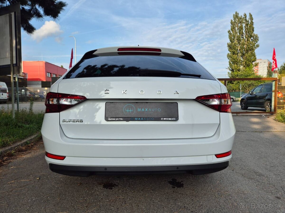 Škoda Superb Combi 2.0 TDI SCR Style DSG - 6