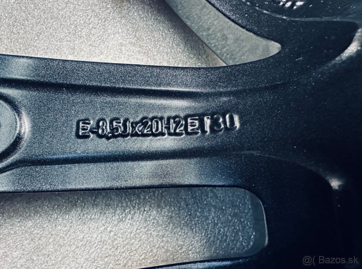 Originál letní kolesa Audi A7 R20 - 6