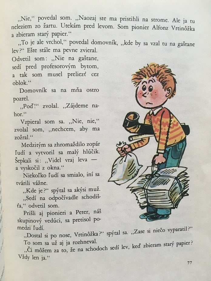 Gerhard Holtz-Baumert: Alfonz Vrtinôžka - 6