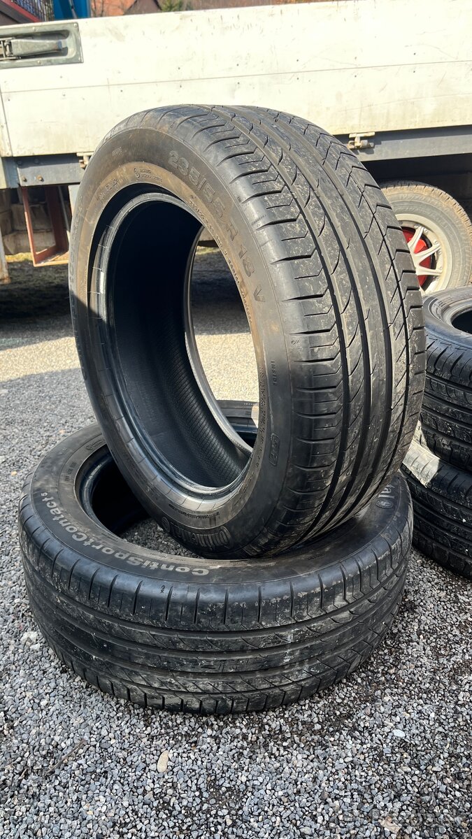 2ks / 4ks letné 235/55 r18 - 6