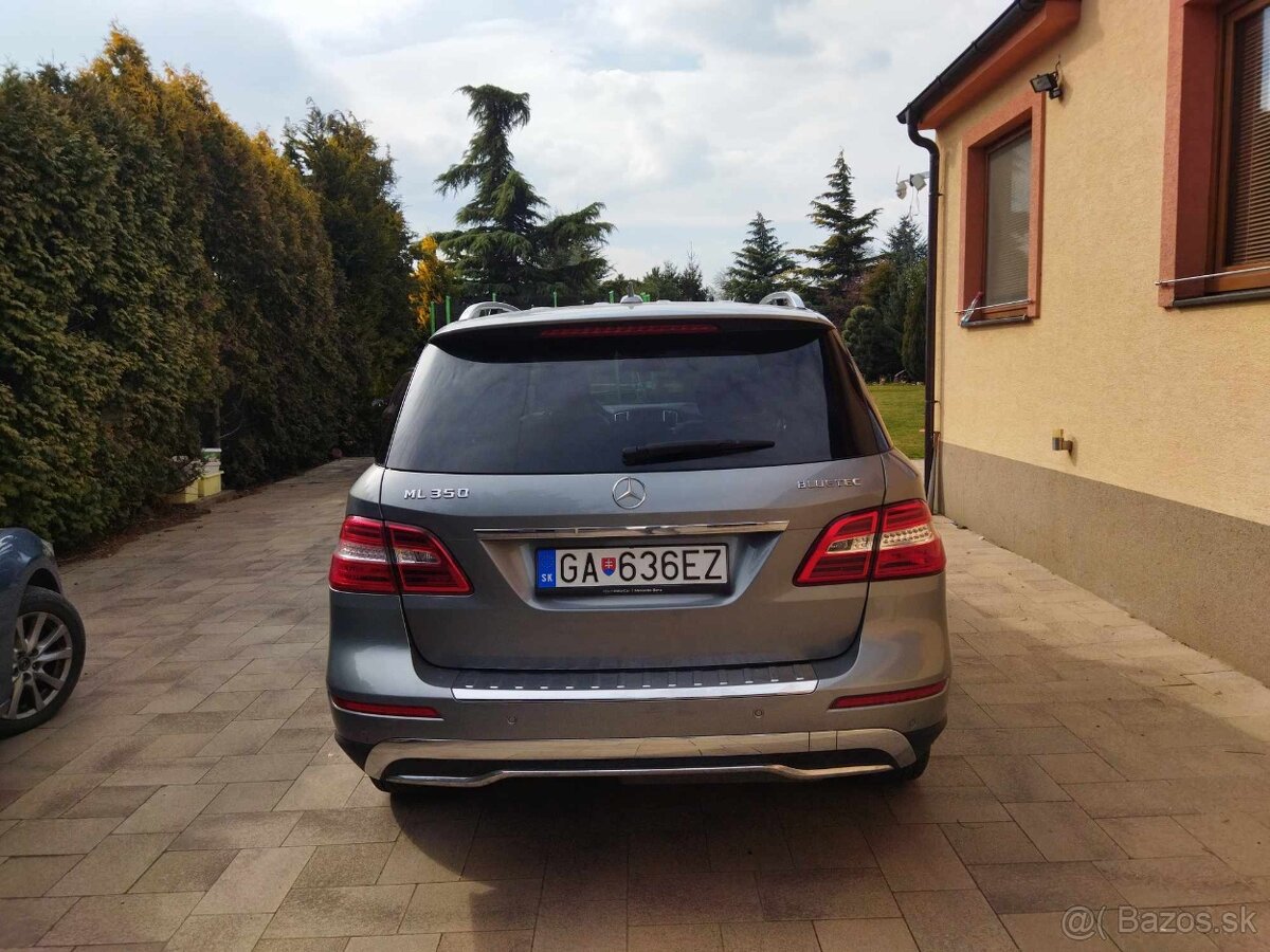 Na predaj Mercedes ML 350 - 6