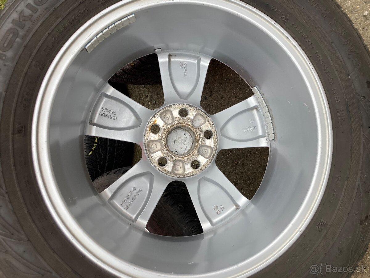 Lexus R 17" 225/65R17 zimné - 4ks - 6