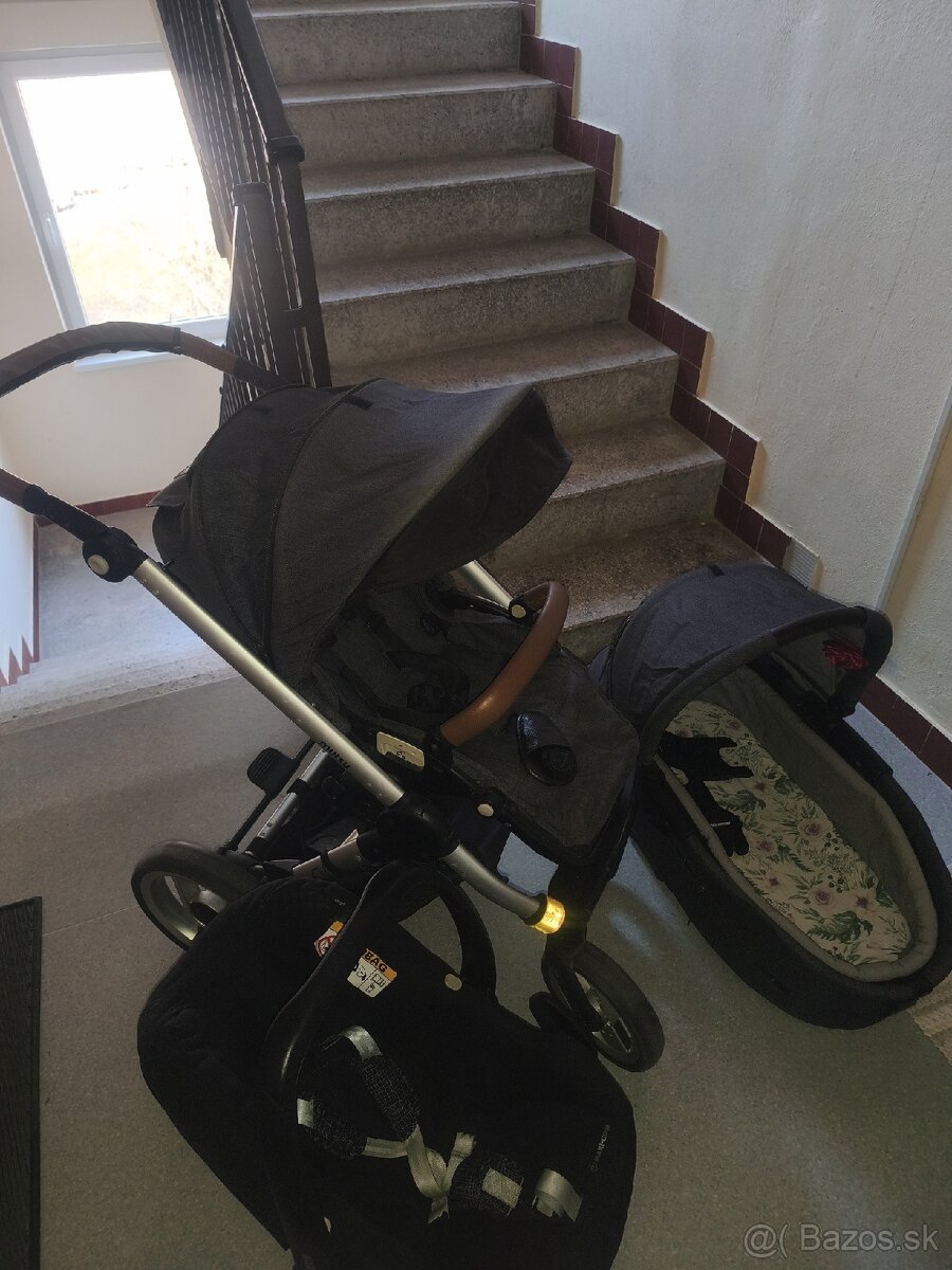 Detský kočík trojkombinacia - 6